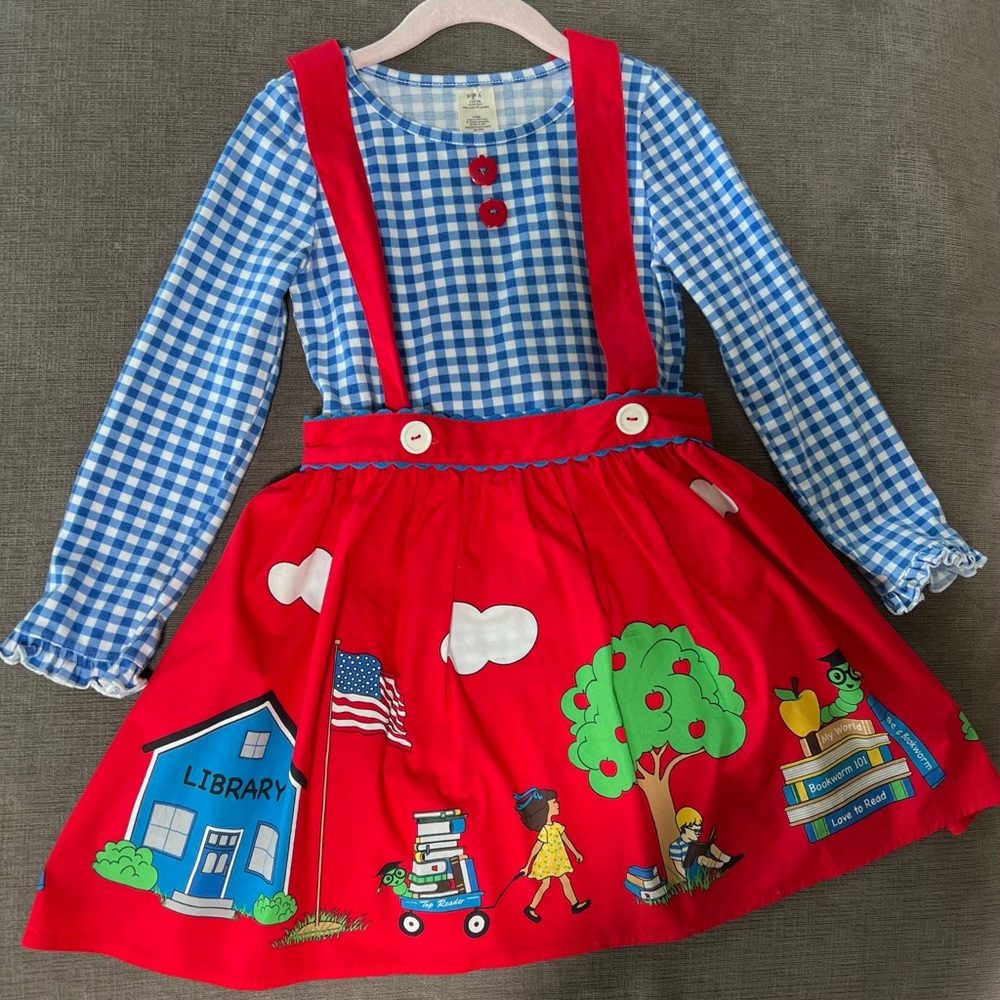 Eleanor Rose Dress, Size 6